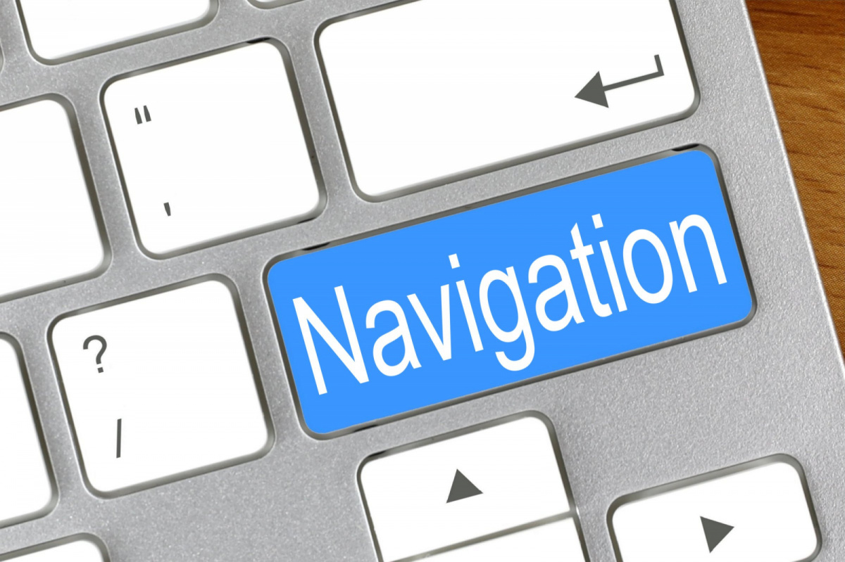 Closeup of a keyboard. The Enter key now says "Navigation"