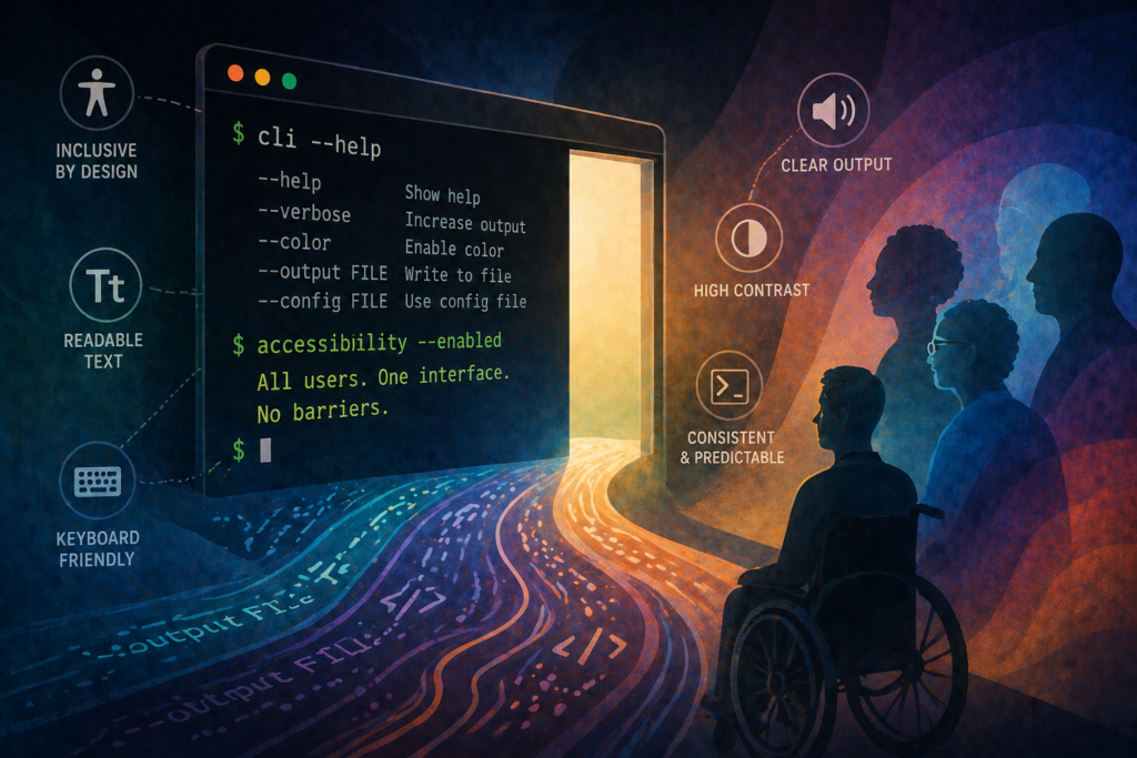 Accessible by Design: Improving Command Line Interfaces for All Users - AFixt