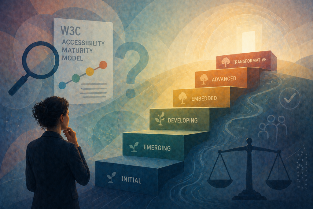 Reviewing the Logic and Value of the W3C's Accessibility Maturity Model ...